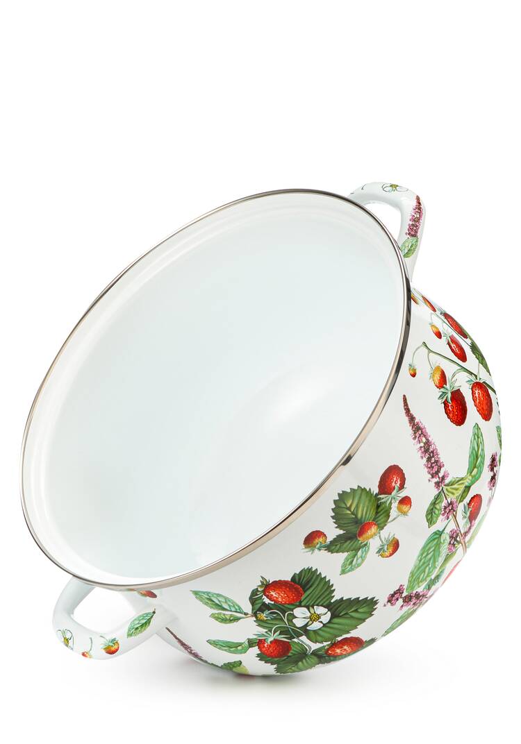 Эмалированная кастрюля с крышкой шир.  750, рис. 31