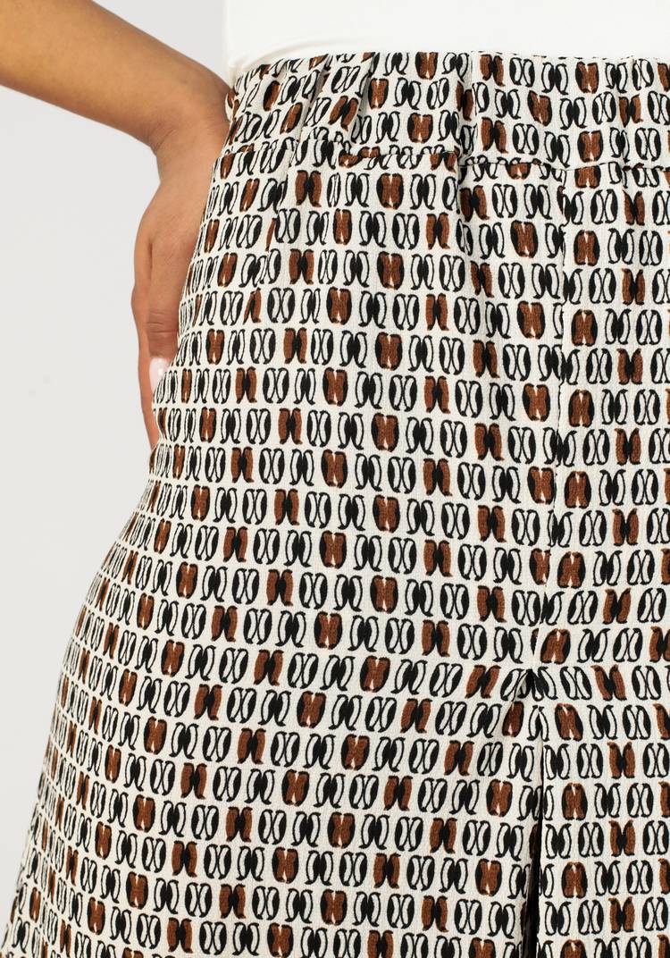 Юбка-брюки Интересный образ шир.  750, рис. 6