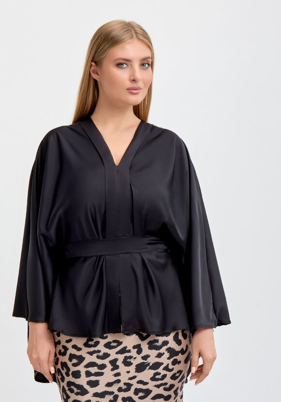 Блуза Инеса шир.  580, рис. 15