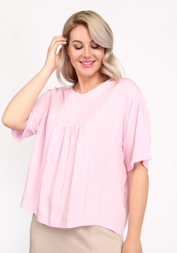 Блуза Свободный стиль шир.  580, рис. 9