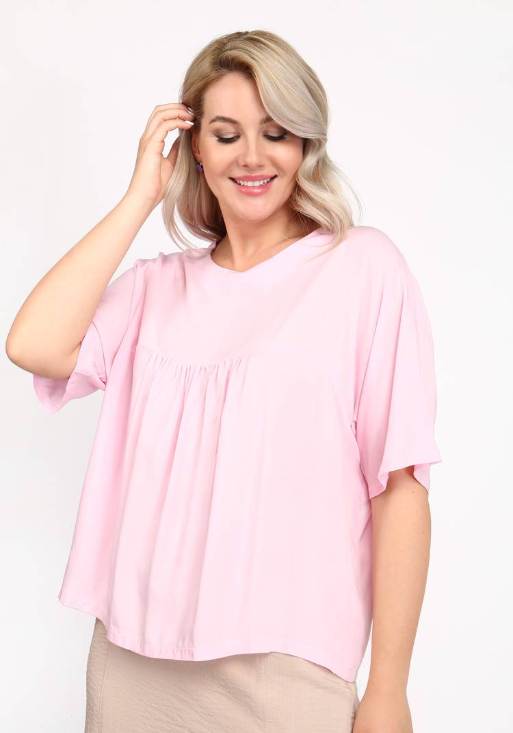 Блуза Свободный стиль шир.  750, рис. 9