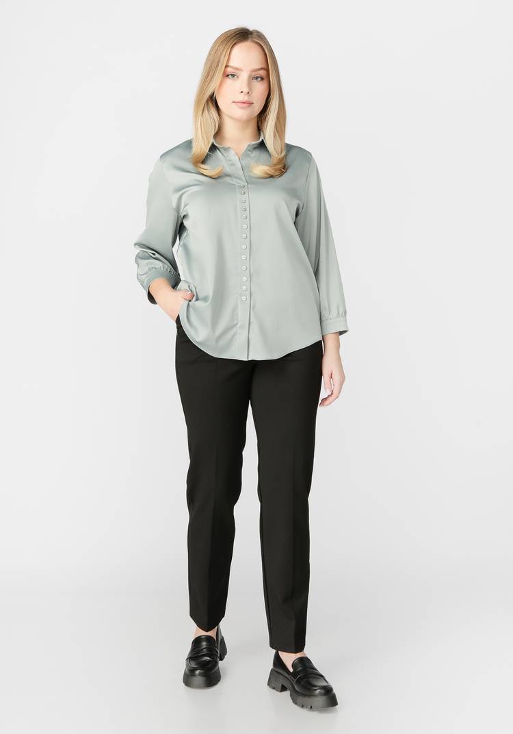 Брюки из плотной ткани джерси шир.  750, рис. 9