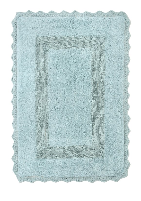 Коврик для ванной с кружевом шир.  580, рис. 1