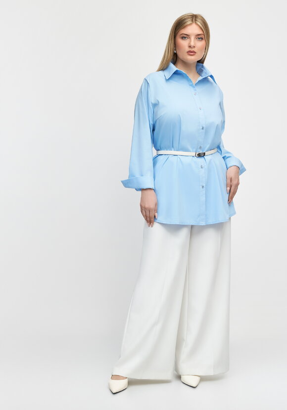 Блуза Дианa шир.  580, рис. 8