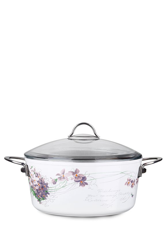 Кастрюля глубокая с деколью шир.  580, рис. 3