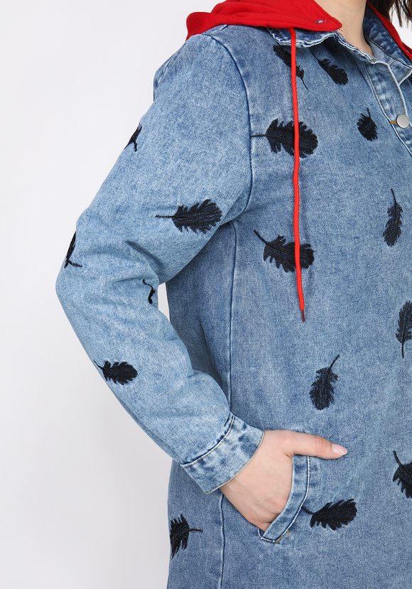 Ветровка Яркий комплимент шир.  580, рис. 5