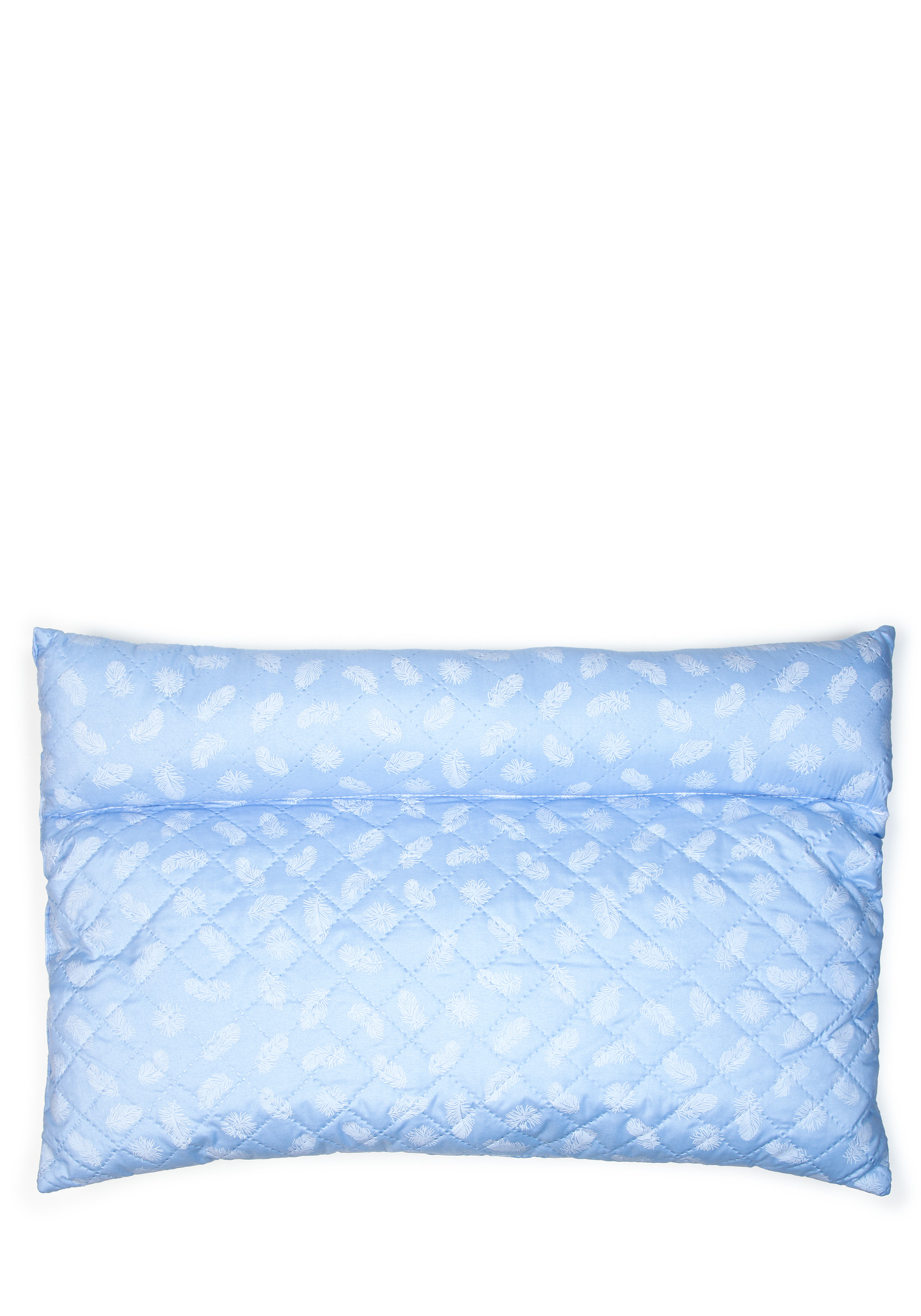 Подушка с валиком под шeю Matex, цвет голубой, размер 50*70