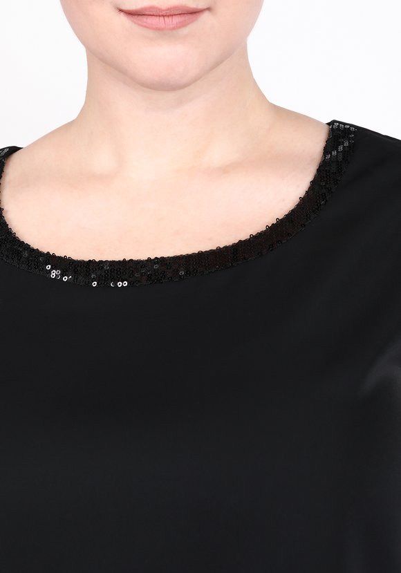 Топ с отделкой из пайеток шир.  580, рис. 12