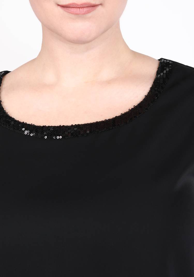 Топ с отделкой из пайеток шир.  750, рис. 12