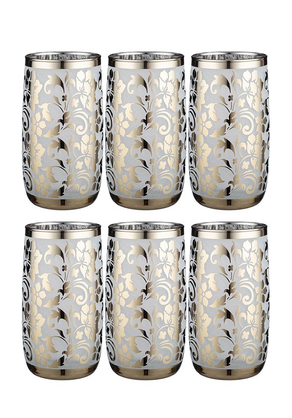 Набор из 6-ти стаканов Бельведер шир.  580, рис. 1