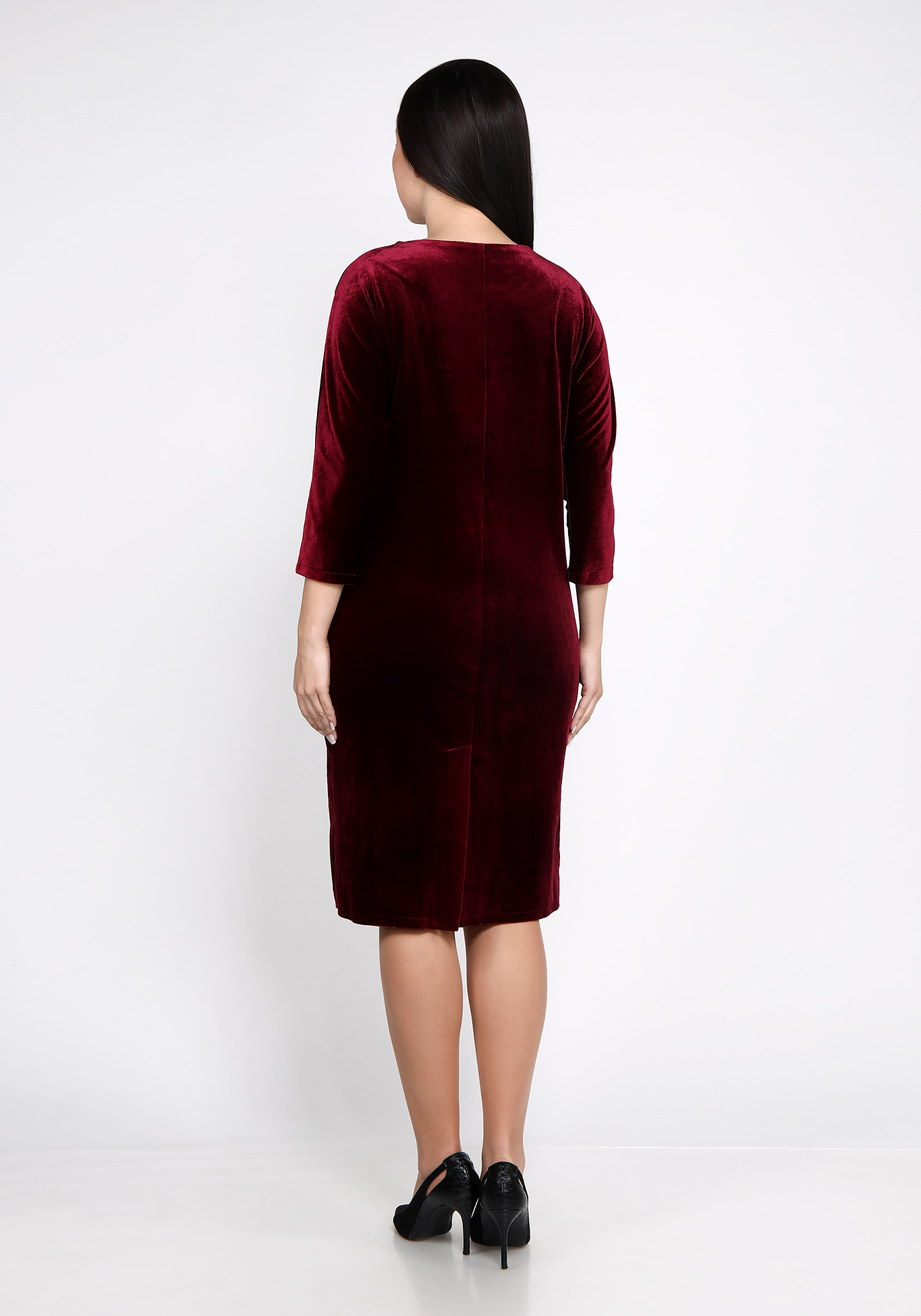 Платье "Леся" Kumar collection, размер 58, цвет красный - фото 7