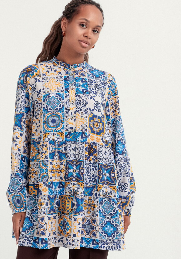 Блуза Адри шир.  580, рис. 4