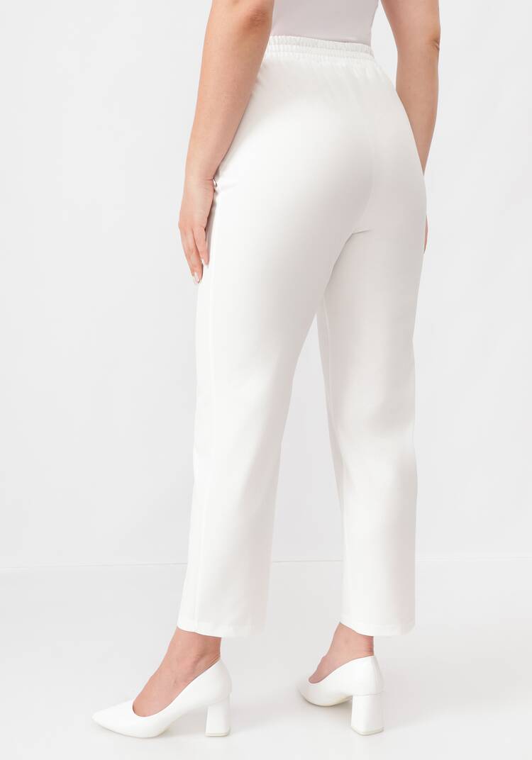 Брюки прямые с отсрочкой-стрелка шир.  750, рис. 3