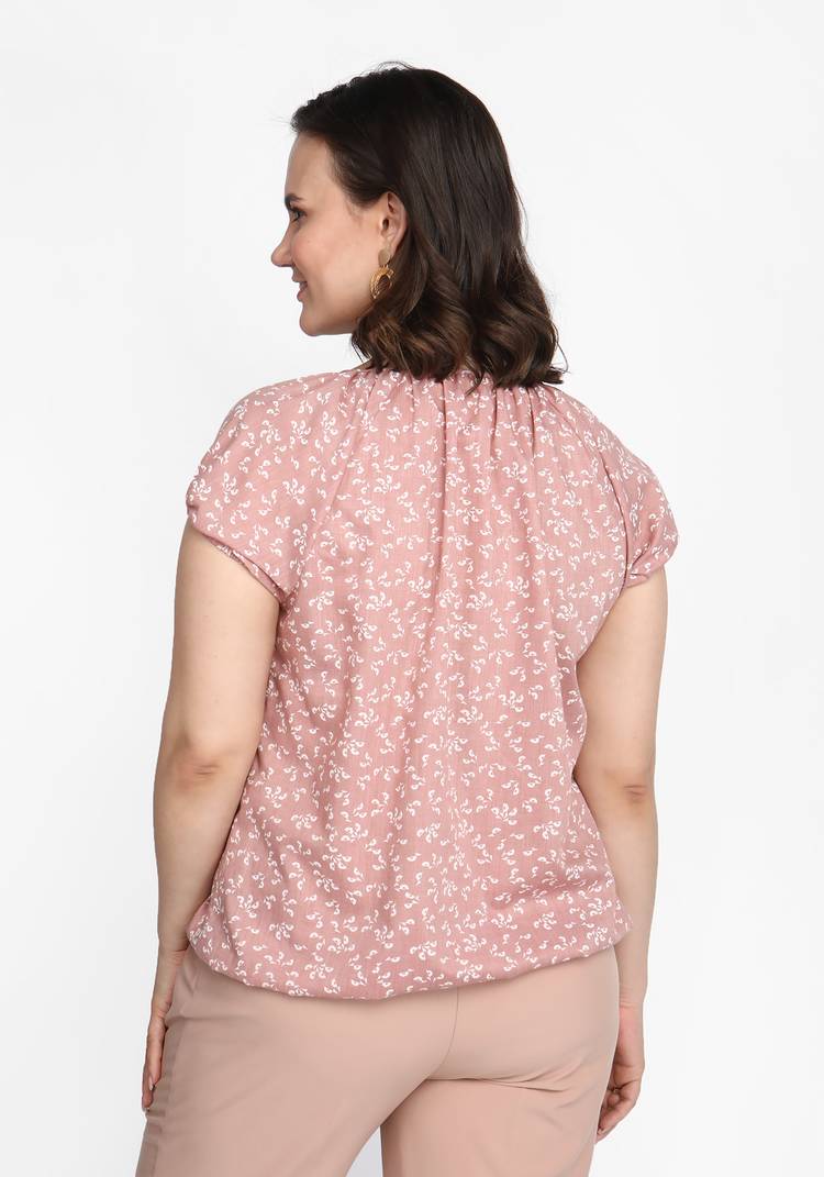 Блуза Свободное время шир.  750, рис. 6