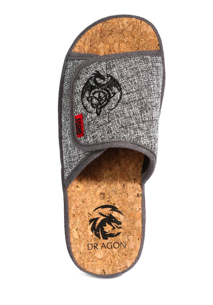 Тапочки мужские Шаг вперед шир.  750, рис. 4