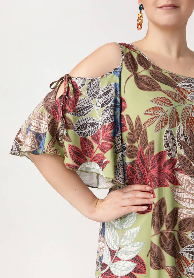 Платье Летний комфорт шир.  750, рис. 7