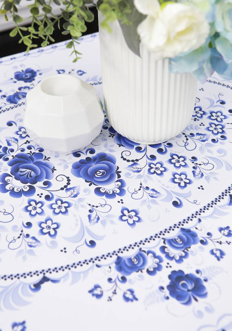 Скатерть Народные мотивы шир.  750, рис. 14