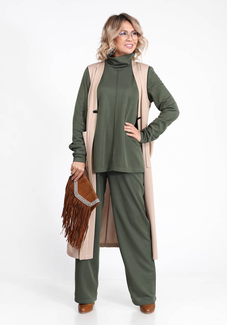 Блуза Приятные встречи шир.  750, рис. 3