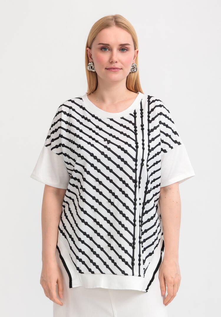 Блуза Элина шир.  750, рис. 31