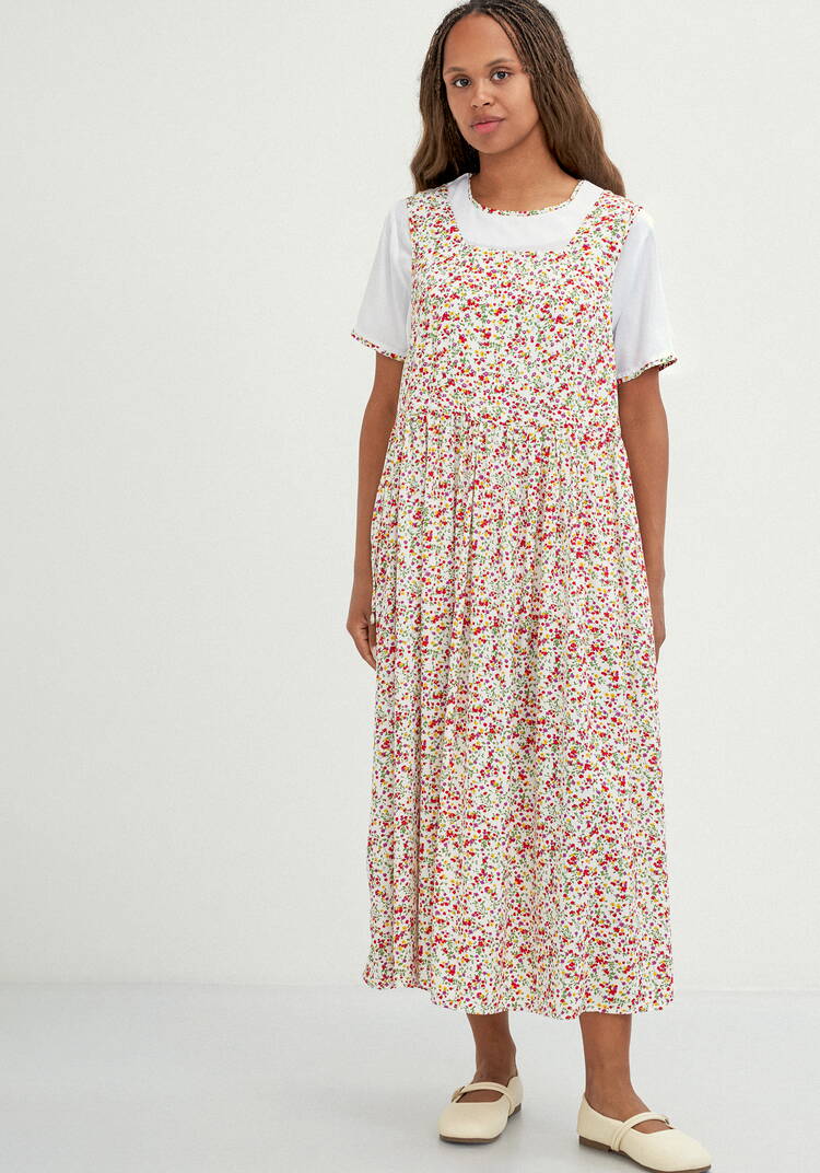 Сарафан на кулиске в комплекте с блузой шир.  750, рис. 34