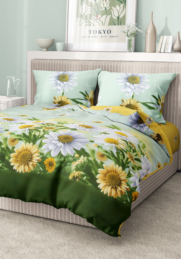 КПБ поплин Яркие моменты шир.  580, рис. 3