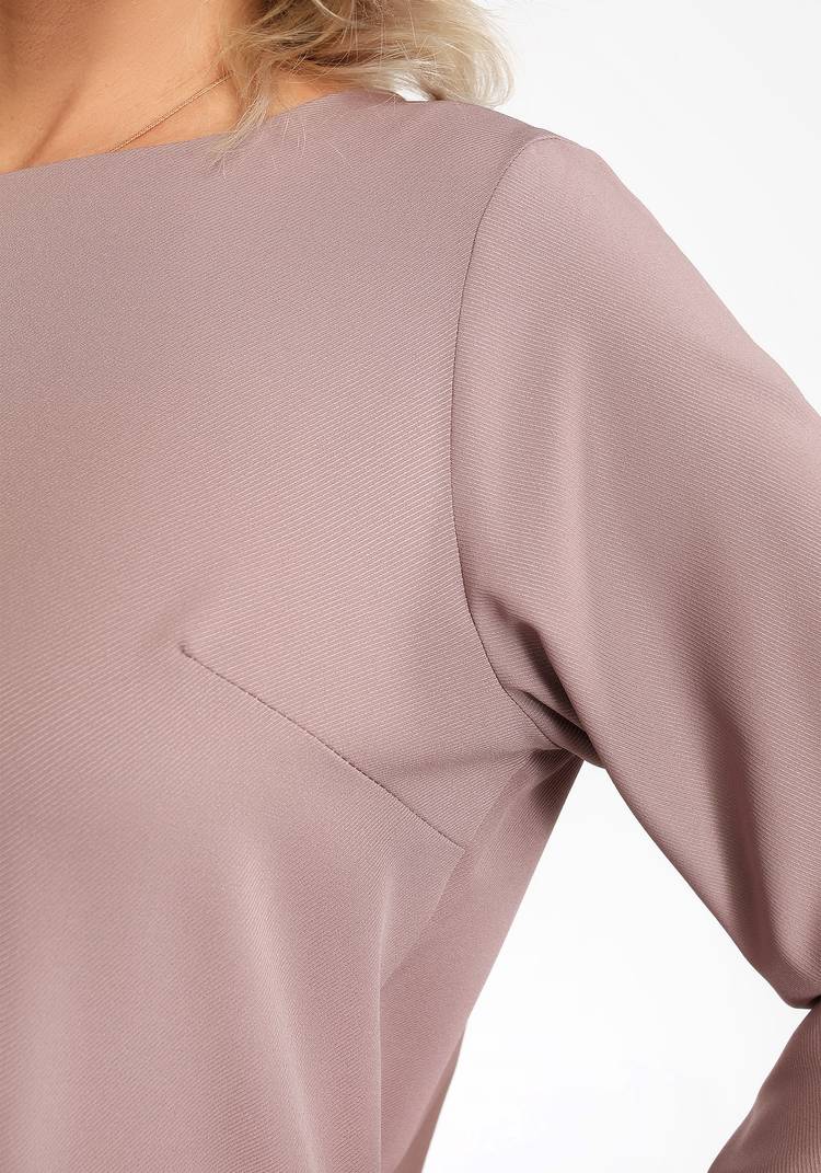 Туника Спокойный силуэт шир.  750, рис. 8