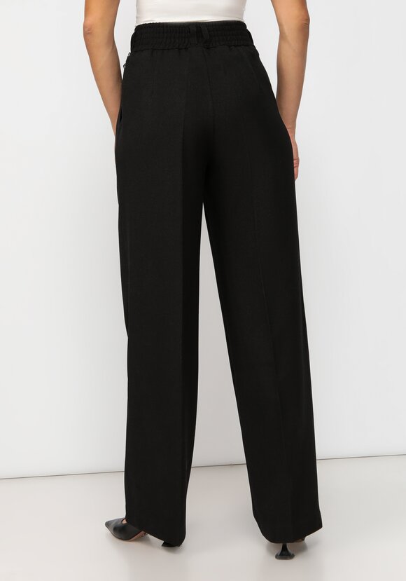 Брюки со стрелками и декором шир.  580, рис. 3