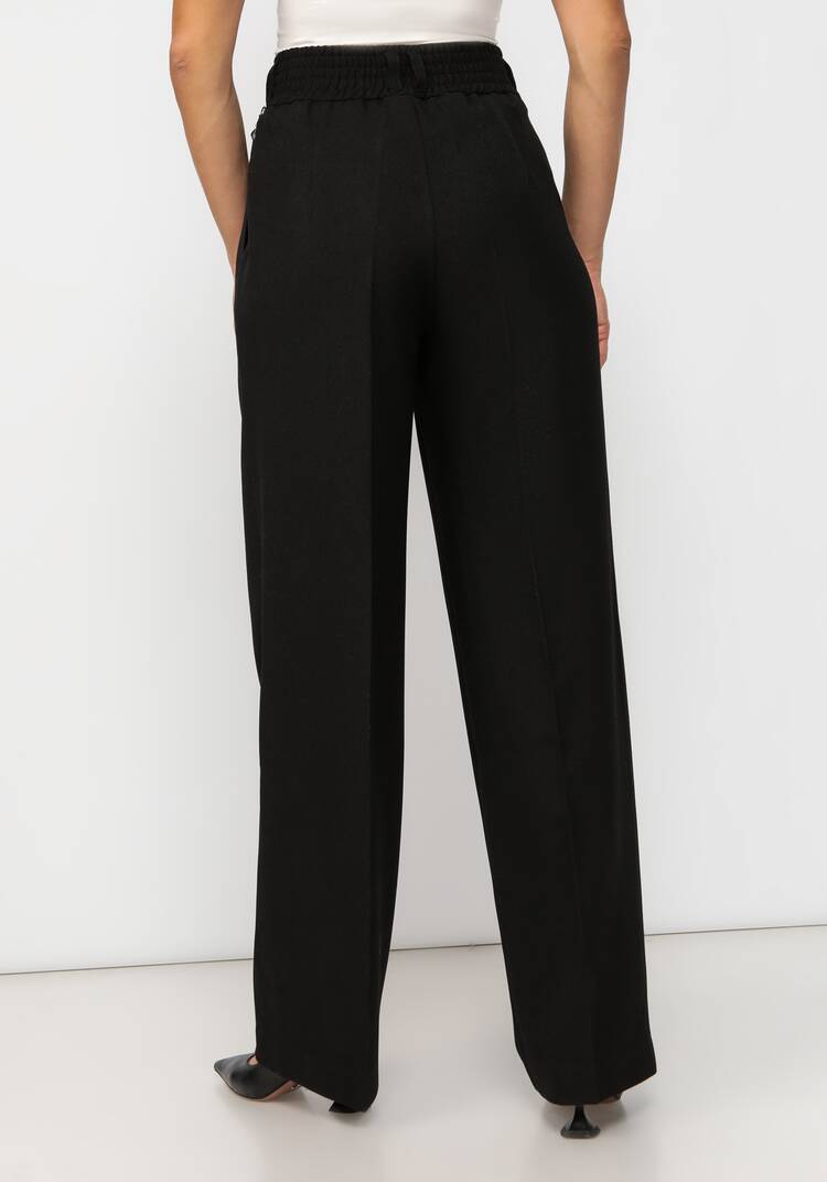 Брюки со стрелками и декором шир.  750, рис. 3