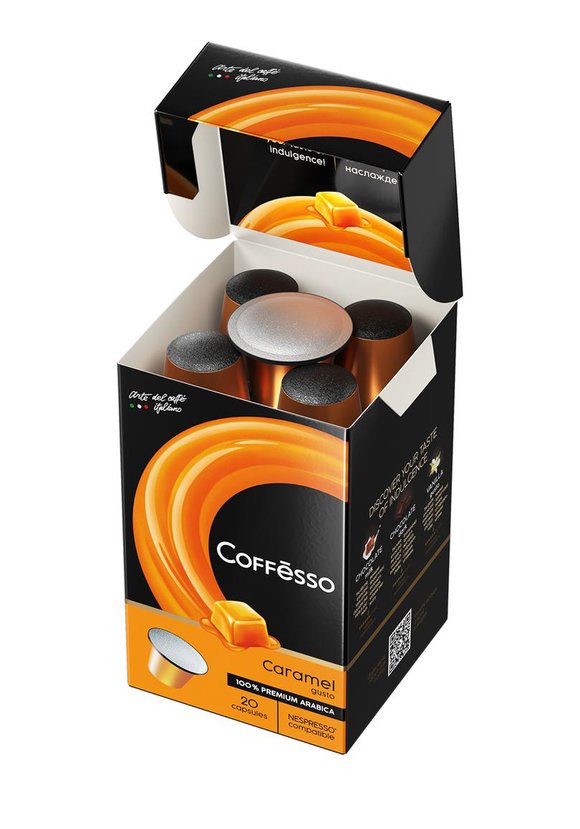 Кофе Coffesso в капсулах, 20 шт. шир.  580, рис. 32