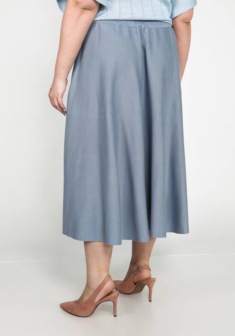 Юбка полусолнце на резинке шир.  750, рис. 7