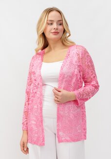 Кардиган из кружевного полотна Ванесса