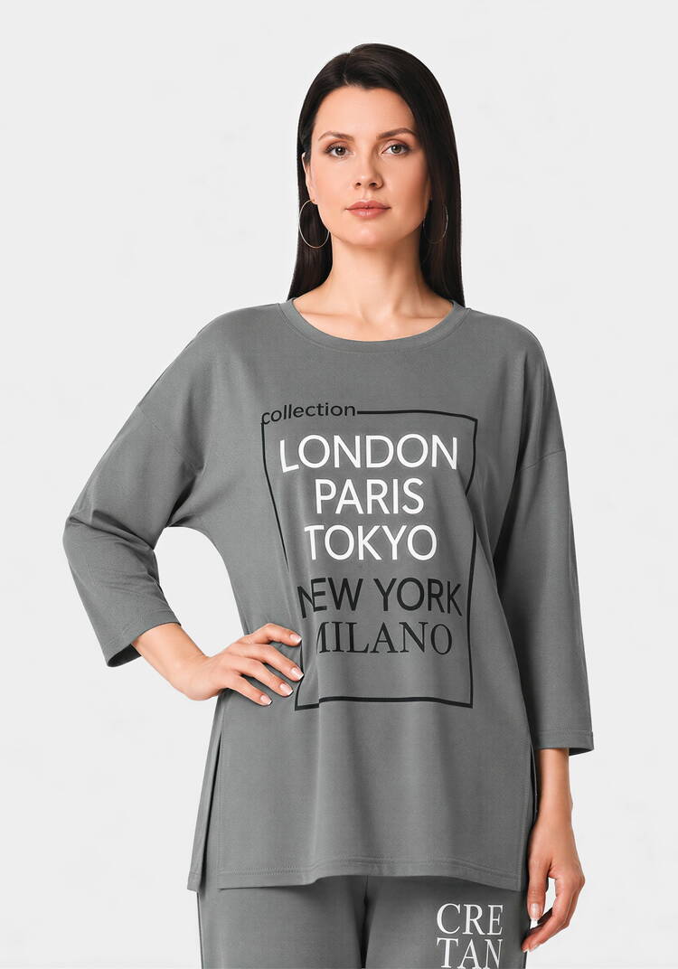 Костюм женский Лондон-Париж  шир.  750, рис. 2