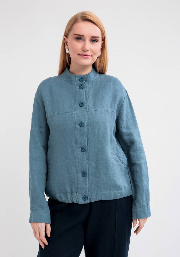 Бомбер Лилия шир.  750, рис. 16