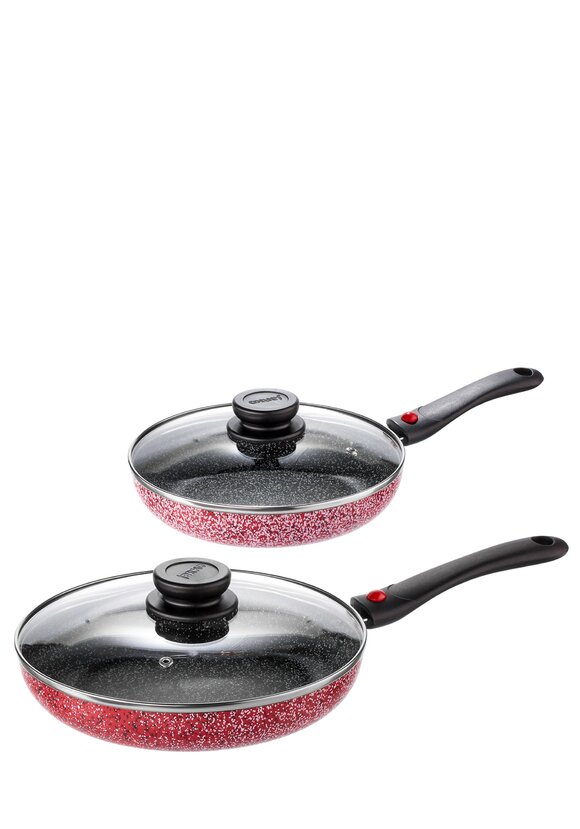 Набор сковород со съемными ручками и крышками шир.  580, рис. 11