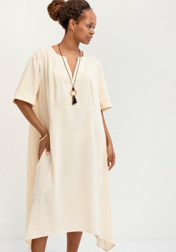 Платье свободного кроя с подвеской шир.  580, рис. 2