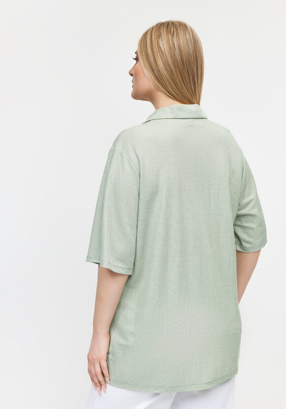 Футболка поло Агния шир.  580, рис. 15