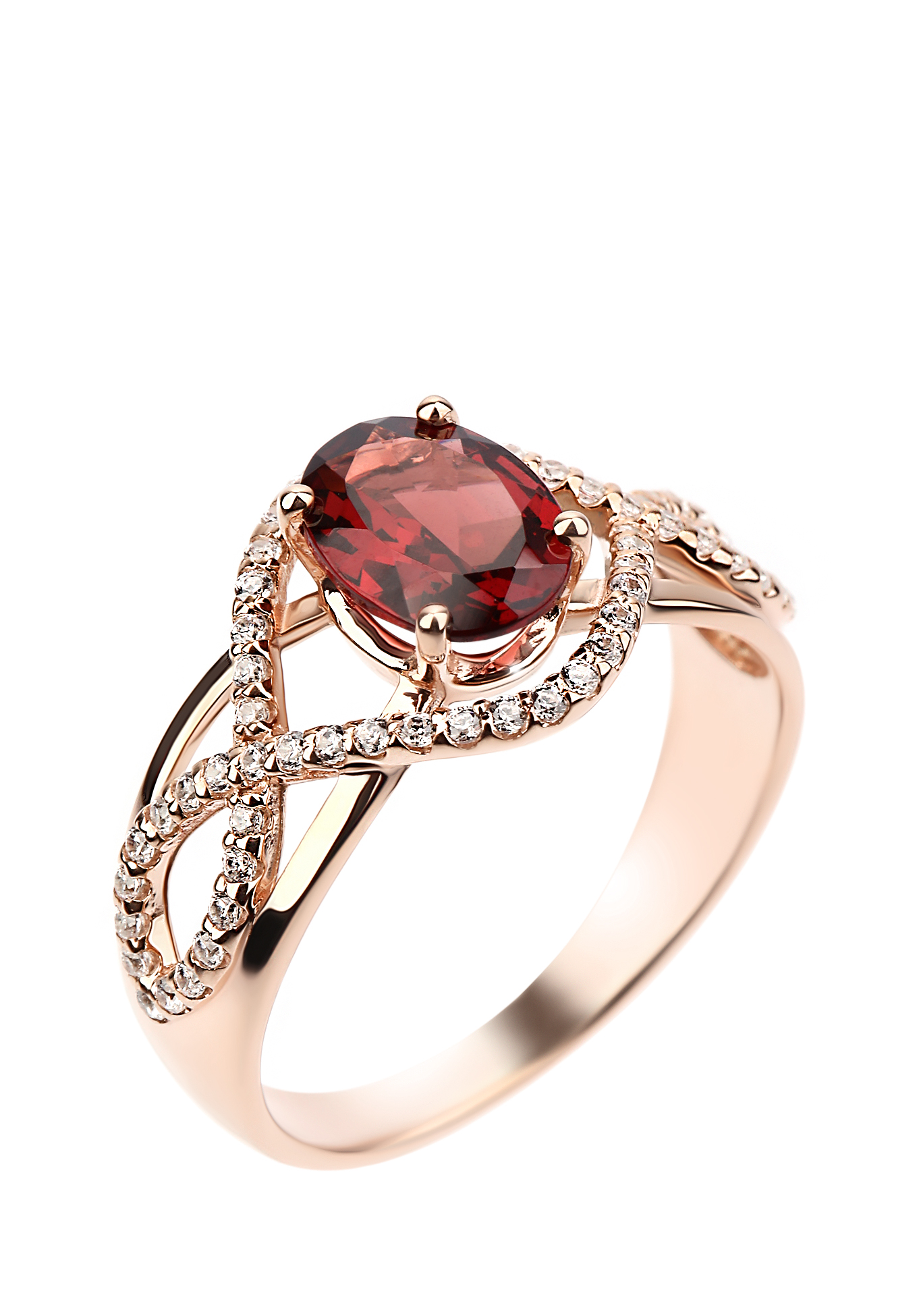 

Кольцо серебряное "Кэлли"