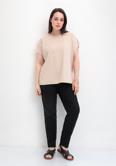 Брюки-бананы с завязками