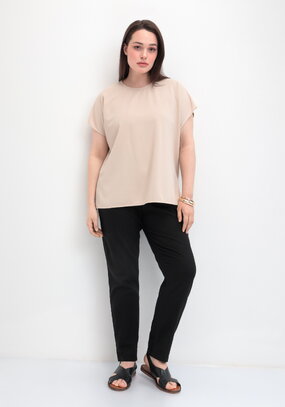 Брюки-бананы с завязками