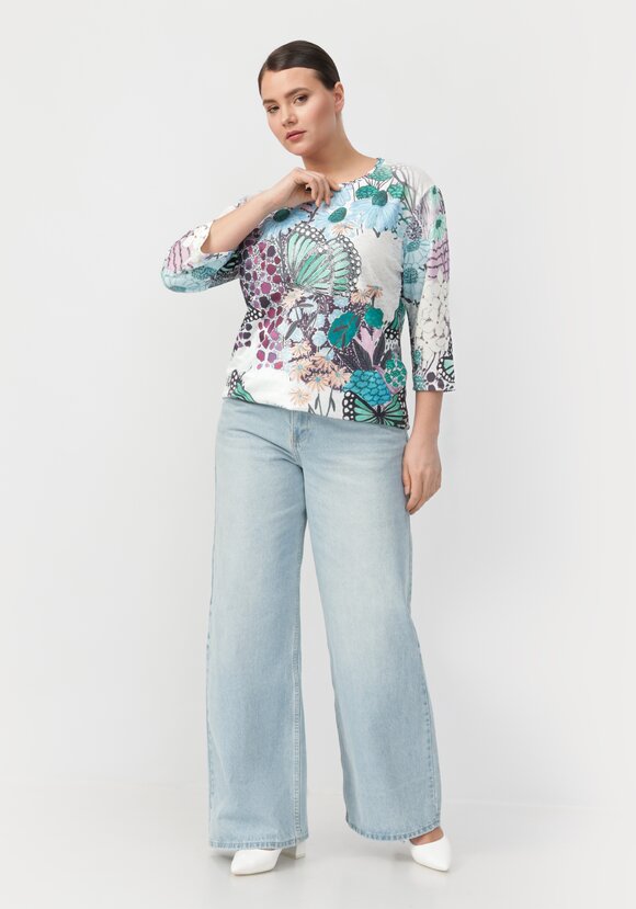 Блуза Камилла шир.  580, рис. 2