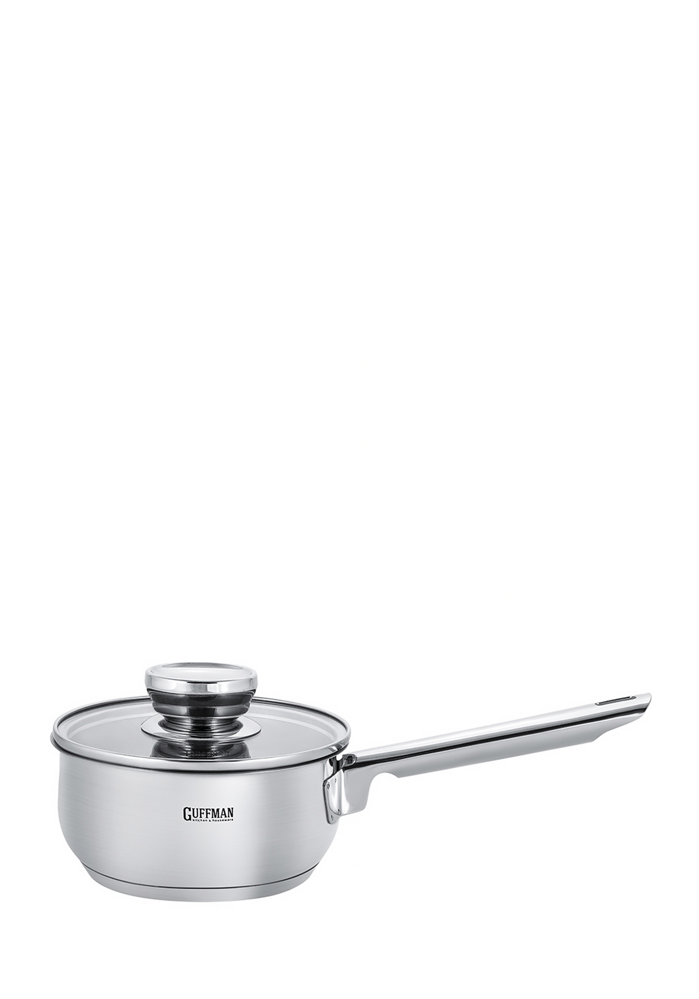 

Ковш GUFFMAN Maestro с крышкой, объем 1,4 л