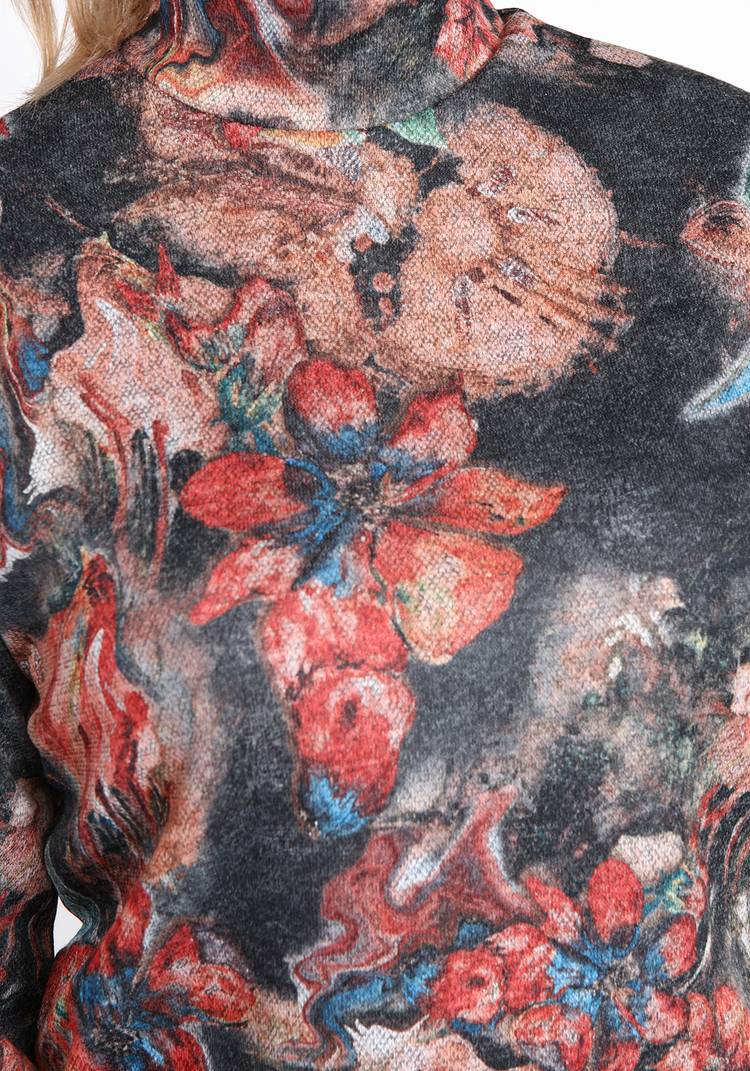 Водолазка Правильные формы шир.  750, рис. 4