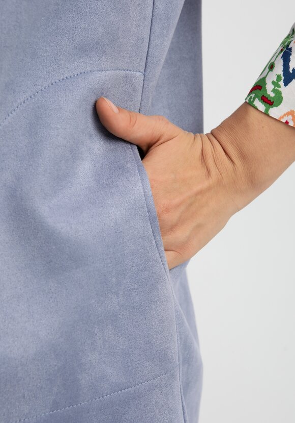 Жилет оверсайз с воротом апаш шир.  580, рис. 15