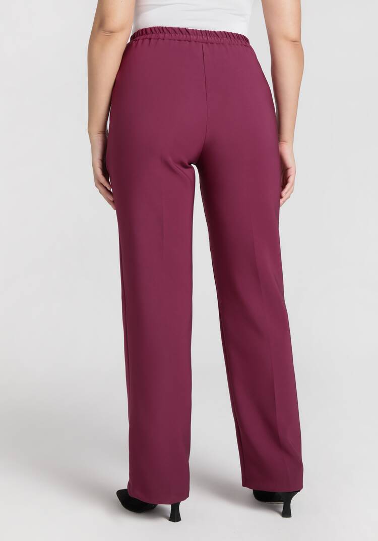 Брюки классика прямые от бедра шир.  750, рис. 27