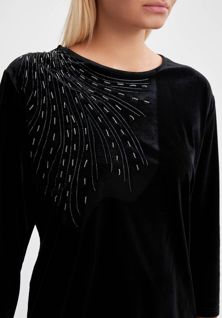 Блуза Ингрид шир.  750, рис. 6