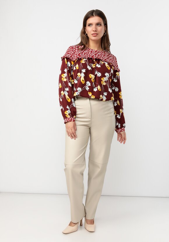 Блуза Мадлен шир.  580, рис. 2