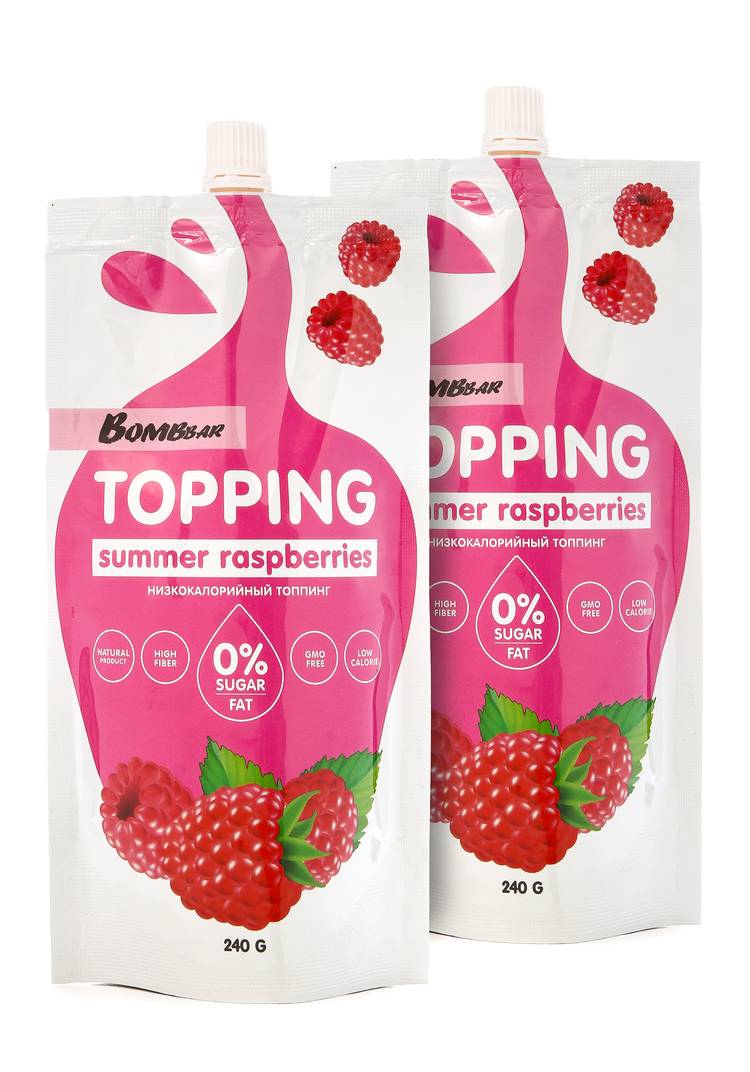 Набор низкокалорийных соусов-топпингов шир.  750, рис. 10