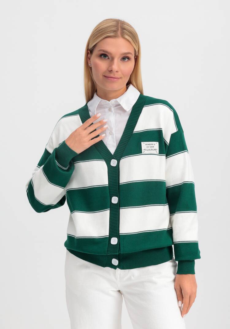 Кардиган в полоску Татьяна шир.  750, рис. 18