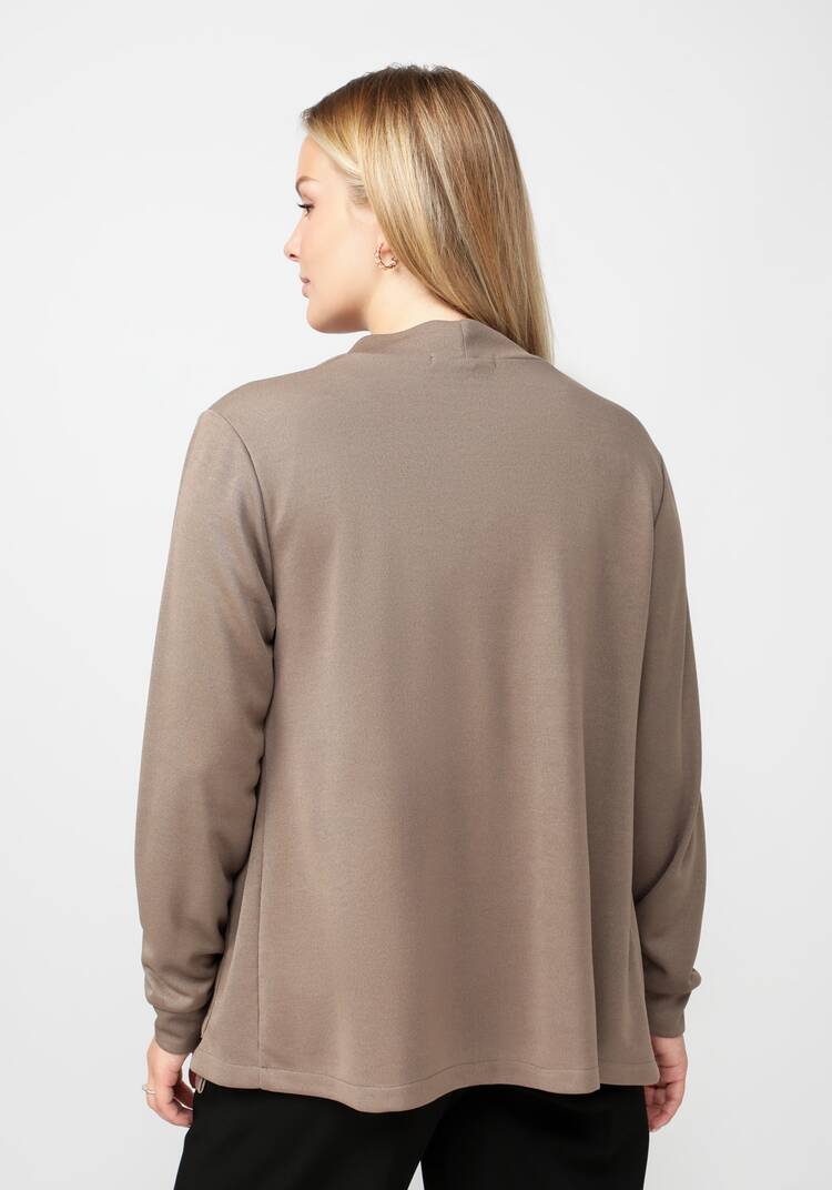 Трикотажный кардиган шир.  750, рис. 19