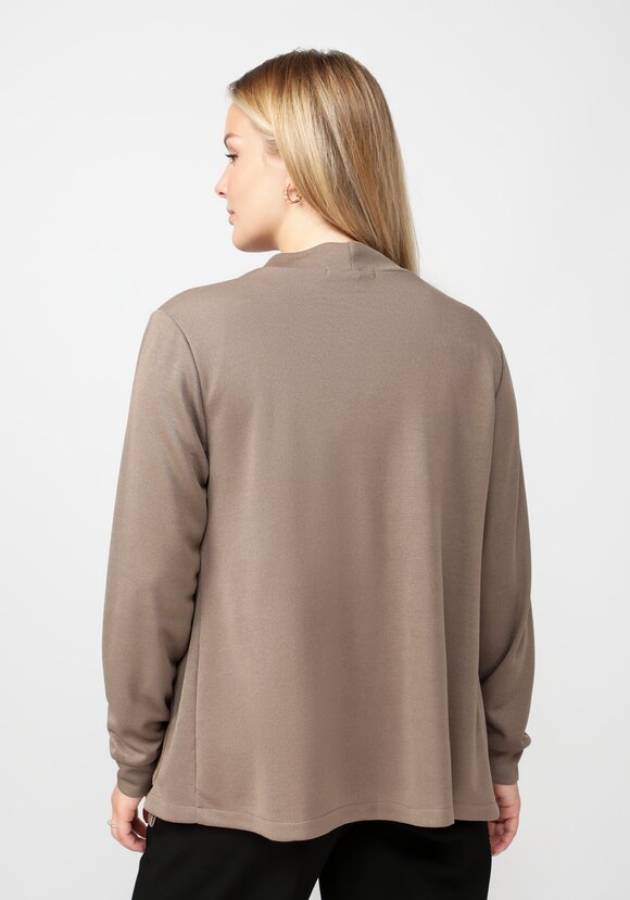 Трикотажный кардиган шир.  580, рис. 19